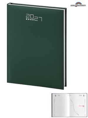 Pb512 Maxi Agenda Giornaliera 17X24 Verde