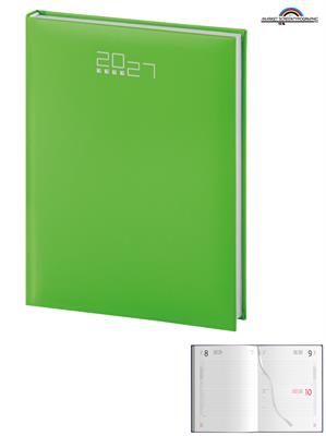 Pb512 Maxi Agenda Giornaliera 17X24 Verde Lime
