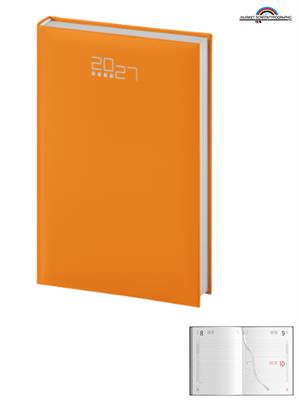 Pb520 Agenda Giornaliera 12X17 Arancio 336 pagine