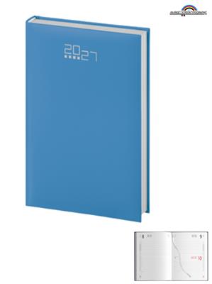 Pb520 Agenda Giornaliera 12X17 Azzurro