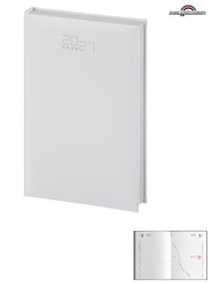 Pb520 Agenda Giornaliera 12X17 Bianco 336 pagine