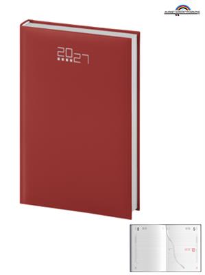 Pb520 Agenda Giornaliera 12X17 Rosso Generali