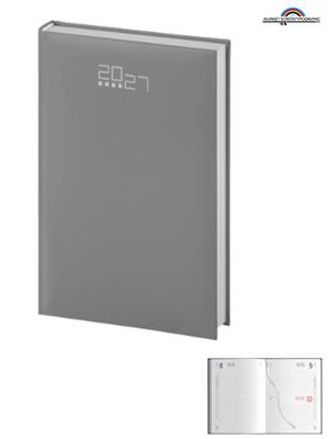 Pb520 Agenda Giornaliera 12X17 Grigio 336 pagine