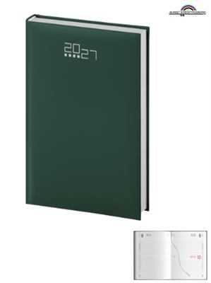 Pb520 Agenda Giornaliera 12X17 Verde 336 pagine
