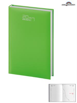 Pb520 Agenda Giornaliera 12X17 Verde Lime 336 pagine