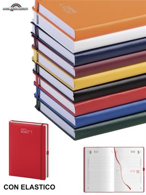 Pb528 Agenda Promozionale Con Elastico 14.5x21