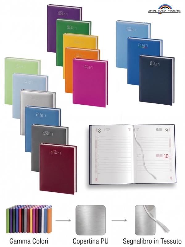 Pb530 Agenda Giornaliera 15X21 S/D/A 324 Pagine