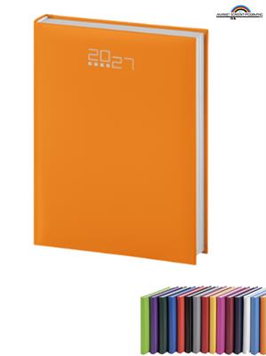 Pb530 Agenda Giornaliera 15X21 Arancio