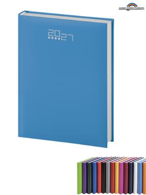 Pb530 Agenda Giornaliera 15X21 Azzurro