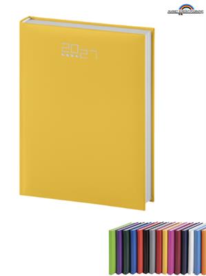 Pb530 Agenda Giornaliera 15X21 Giallo