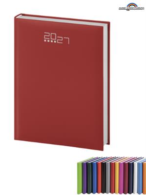 Pb530 Agenda Giornaliera 15X21 Rosso Generali