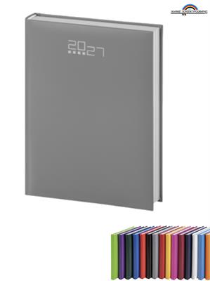 Pb530 Agenda Giornaliera 15X21 Grigia