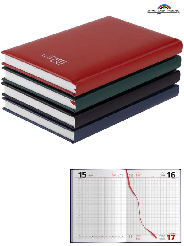 Pb535 Agenda Giornaliera 15X21  S/D/A 324 Pagine