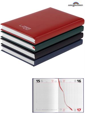 Pb535 Agenda Giornaliera 15X21  S/D/A 324 Pagine