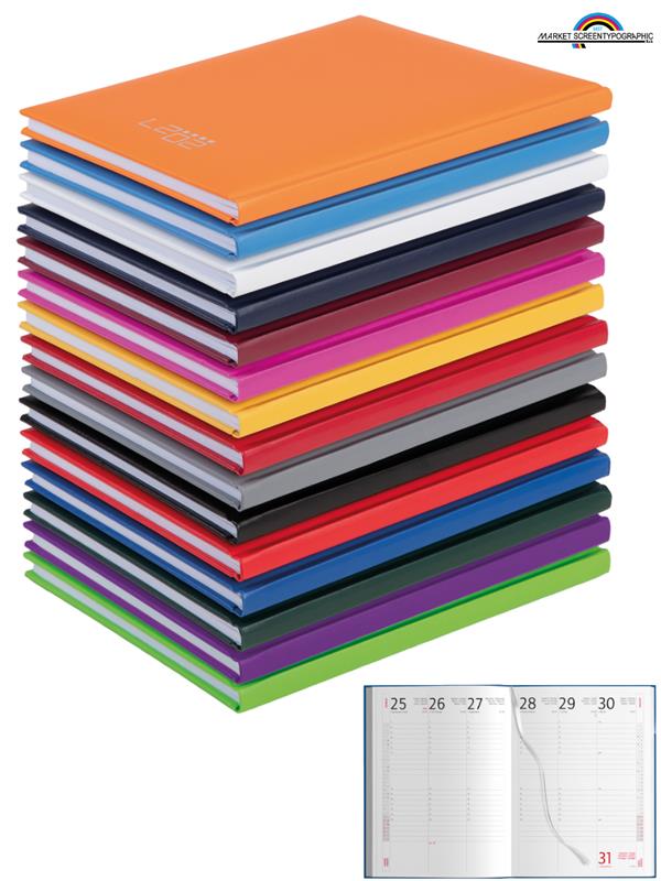 Pb540 Agenda Settimanale Misura Cm 17X24