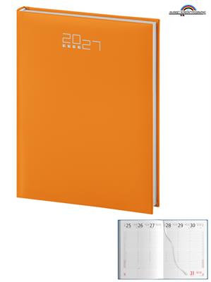 Pb540 Maxi Agenda Settimanale 17X24 Arancio