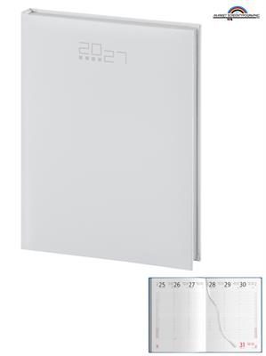 Pb540 Maxi Agenda 17X24 Settimanale Bianco