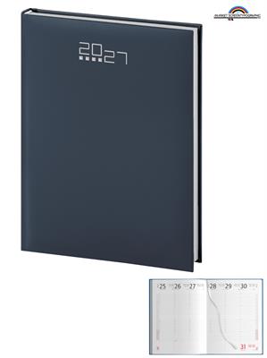 Pb540 Maxi Agenda 17X24 Settimanale Blu