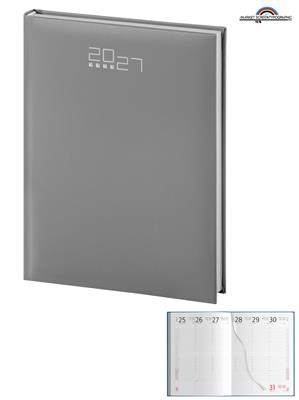 Pb540 Maxi Agenda 17X24 Settimanale Grigio