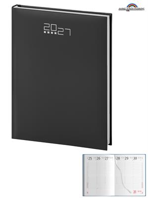 Pb540 Maxi Agenda 17X24 Settimanale Nera