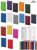 Pb550 Agenda Settimanale In Materiale Gommato 8X15