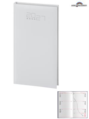 Pb550 Agenda Settimanale Bianco 132 Pagine