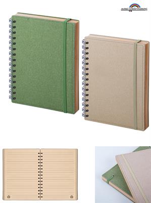Notes Pendant carta riciclata a righe 14,5x21 PB583