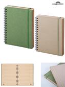 Notes Pendant carta riciclata a righe 14,5x21 PB583