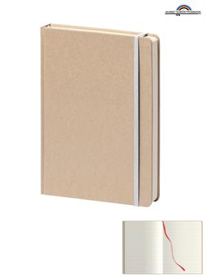 Pb589 Notes Bianco Carta Kraft 14X21