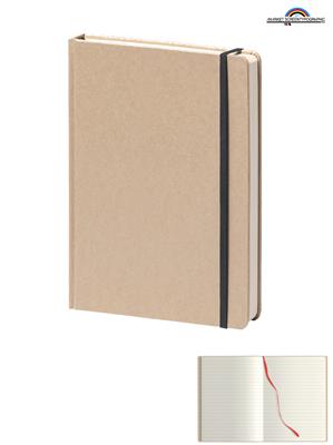 Pb589 Notes Nero Carta Kraft 14X21