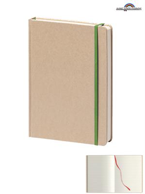 Pb589 Notes Verde Carta Kraft 14X21