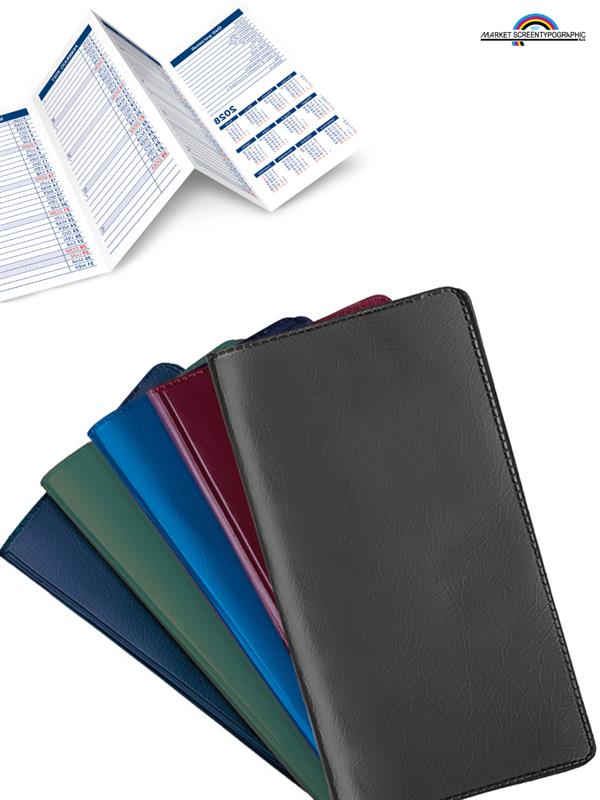 Pb590 Blitz Agenda Rubrica Tascabile In Pvc 7,5X14