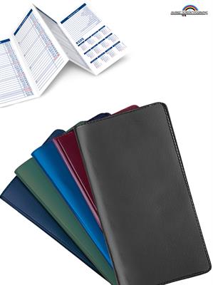 Pb590 Blitz Agenda Rubrica Tascabile In Pvc 7,5X14