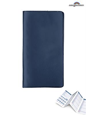 Pb590 Agenda Rubrica Blitz In Pvc 7,5X14 Blu