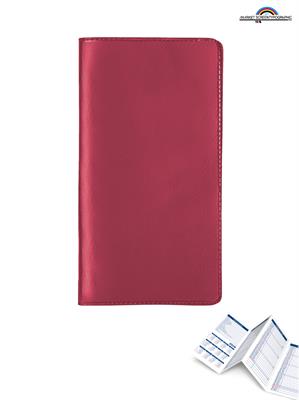 Pb590 Agenda Rubrica Blitz In Pvc 7,5X14 Bordeaux