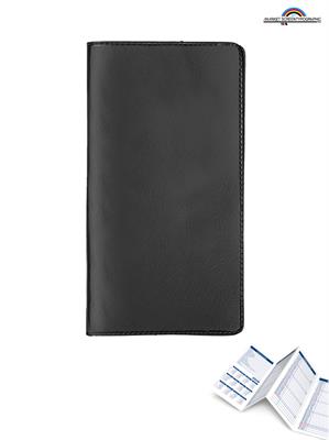 Pb590 Agenda Rubrica Blitz In Pvc 7,5X14 Nero