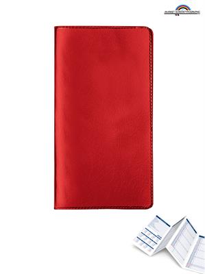 Pb590 Agenda Rubrica Blitz In Pvc 7,5X14 Rosso