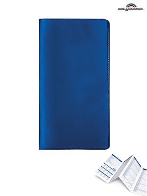 Pb590 Agenda Rubrica Blitz In Pvc 7,5X14 Royal