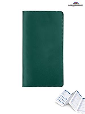 Pb590 Agenda Rubrica Blitz In Pvc 7,5X14 Verde