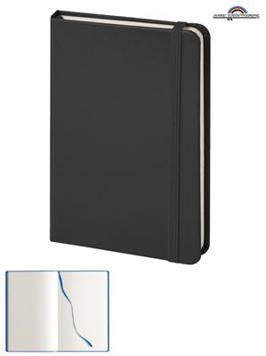 Pb599 Agenda Notes 13X21 240 pagine neutre avorio Nero