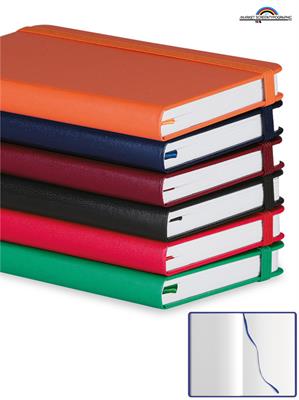 Notes 160 Pagine Neutre con Elastico 9x14 PB614