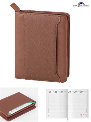 Pb069 Agenda Settimanale 17X24 Cuoio