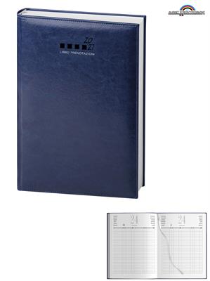 Pb474 Libro Prenotazioni E Ristoranti Blu 21X29,7