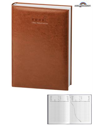 Pb474 Libro Prenotazioni E Ristoranti Cuoio 21X29,7