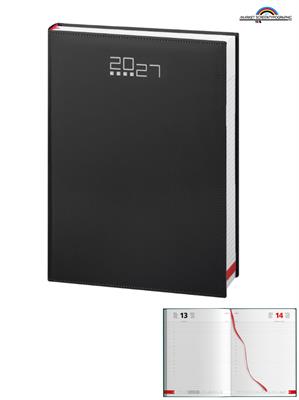 Pb505 Agenda Maxi Nero Giornaliera 21X29,7