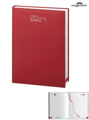Pb505 Agenda Maxi Rosso Generali Giornaliera 21X29,7