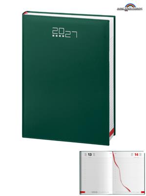 Pb505 Agenda Maxi Verde Giornaliera 21X29,7