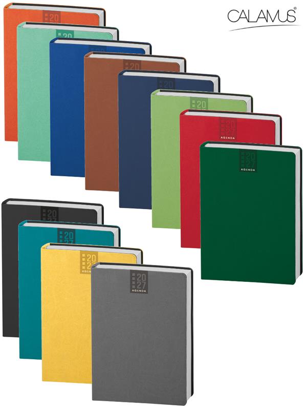 Agende Neutre CALAMUS Giornaliera 15x21 336 pag Termovirante