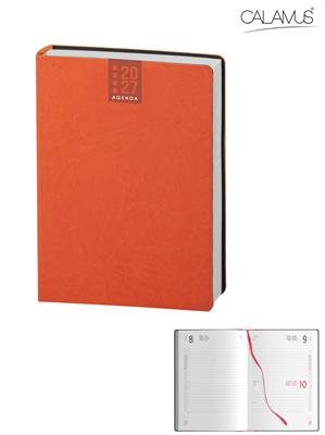 CL330 Agenda CALAMUS Giornaliera 15x21 Arancio Termovirante
