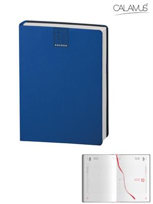 CL330 Agenda CALAMUS Giornaliera 15x21 Blu Royal Termovirant
